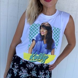 Kelly Kapowski Muscle Tee/Tank